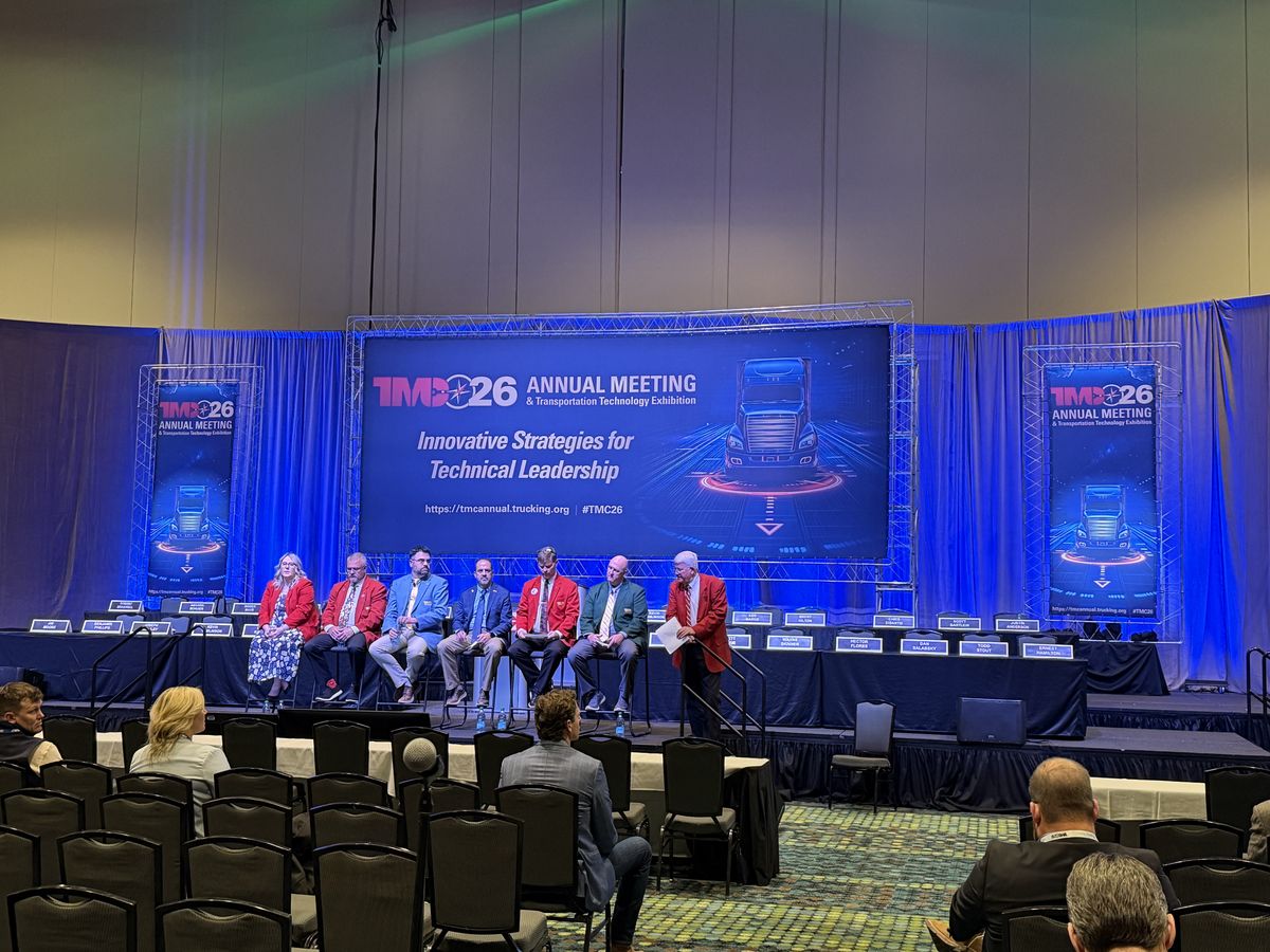 A panel on innovative strategies for technical leadership at the TMC 2026 Annual Meeting