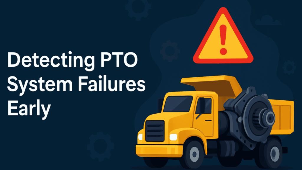 Detecting PTO System Failures Early