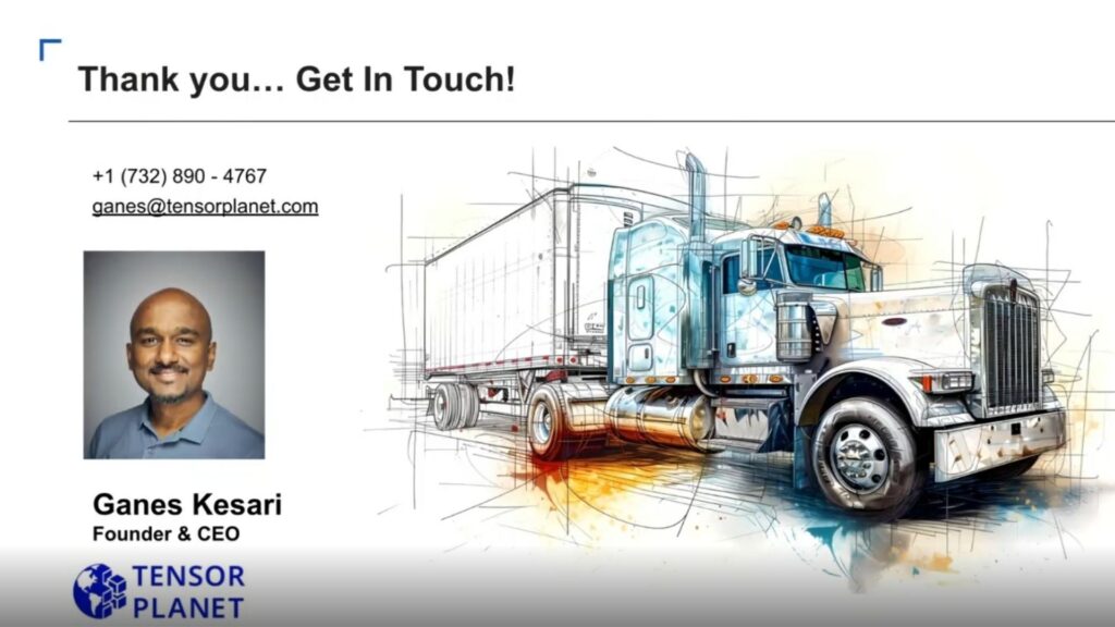 Tensorplanet webinar