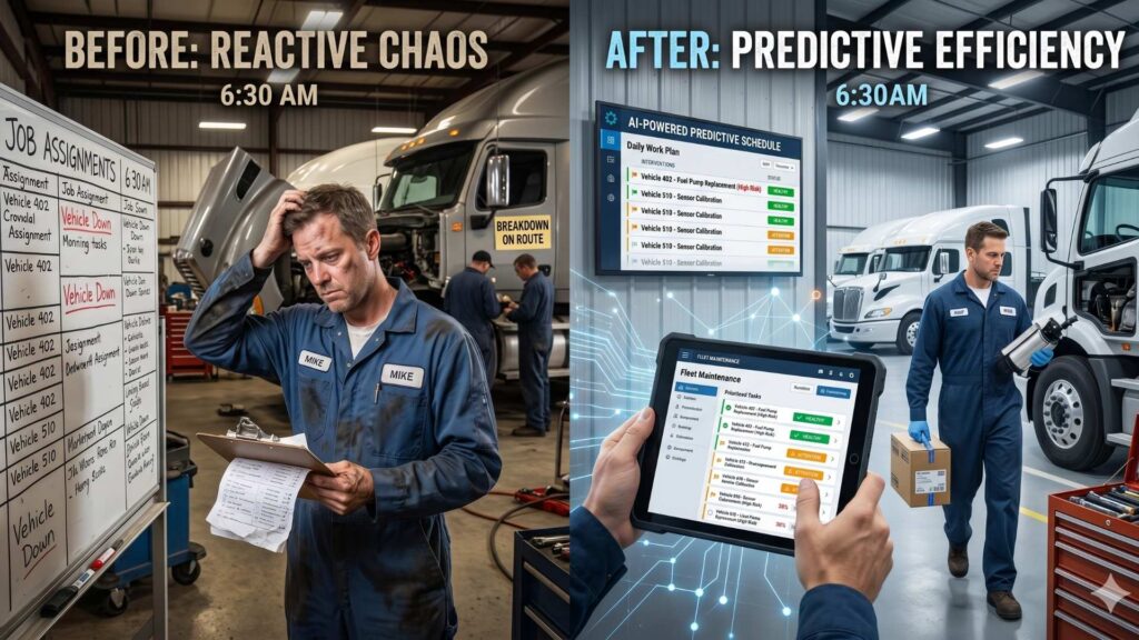 A Day in the Life of a Fleet Technician | Tensor Planet