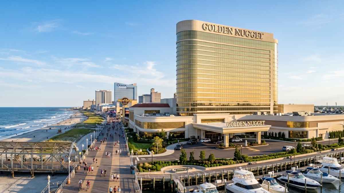 Golden Nugget, Swana