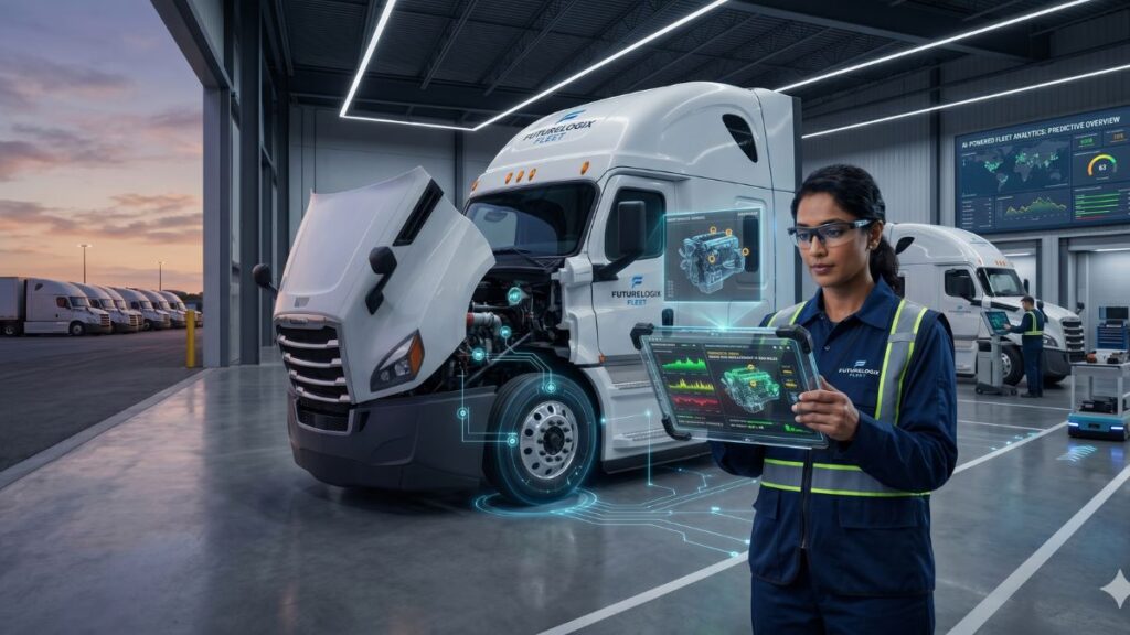Predictive Edge for Fleet Maintenance