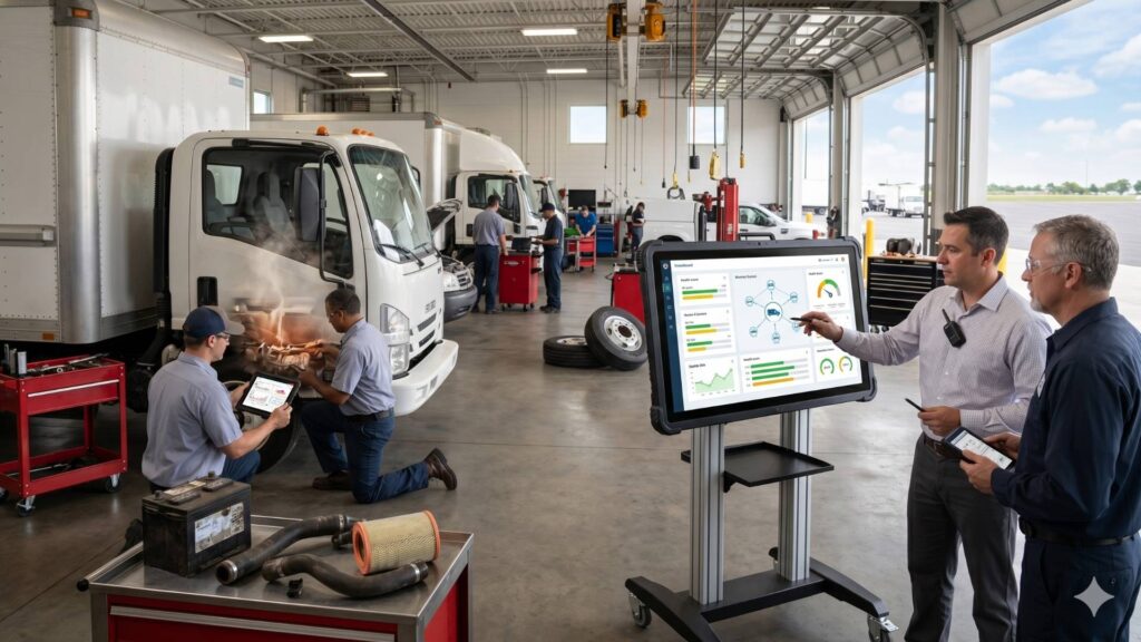Summer Stress in Fleets