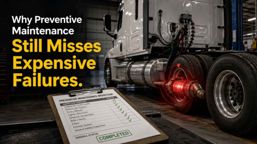 why preventive maintenance still misses failure
